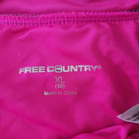 Free Country 2 piece tanking swimsuit. - Picture 2 of 5